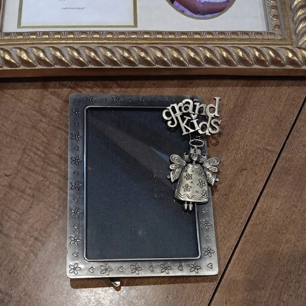 Gold Decorative Grandchildren Picture Frame - Classic Home Accents